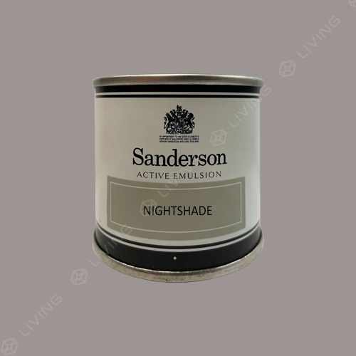 картинка Краска Sanderson Active Emulsion цвет NIGHTSHADE от LIVING