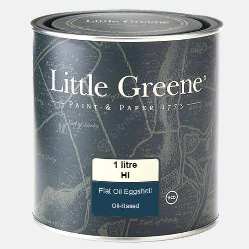 картинка Краска Little Greene Flat Oil Eggshell цвет Gauze №106 от LIVING