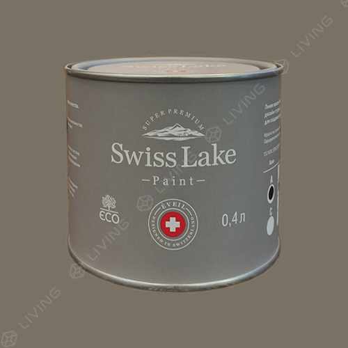 картинка Краска Swiss Lake Wall Comfort 7 цвет hot stone №715 от LIVING