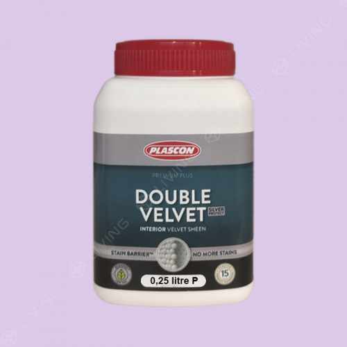 картинка Краска Plascon DOUBLE VELVET цвет Lavender Veil арт.P4-A2-1 от LIVING