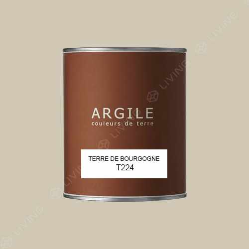 картинка Краска Argile Mat Veloute цвет TERRE DE BOURGOGNE T224 от LIVING