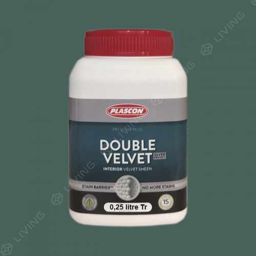 картинка Краска Plascon DOUBLE VELVET цвет Night Whisper арт.G5-E1-2 от LIVING
