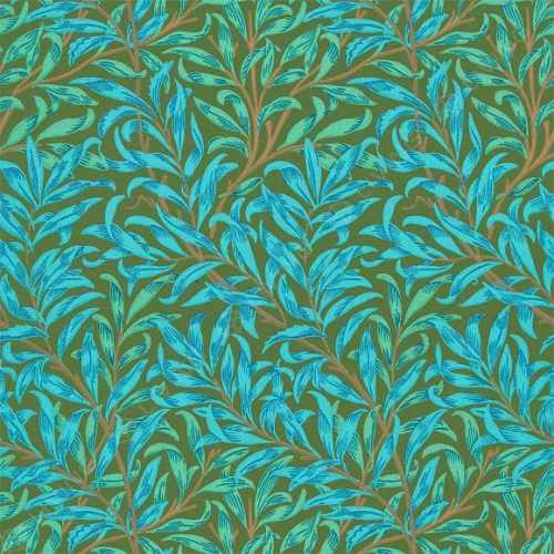картинка Обои Morris & Co, коллекция Queen Square Wallpapers, арт. 216952, Великобритания от LIVING