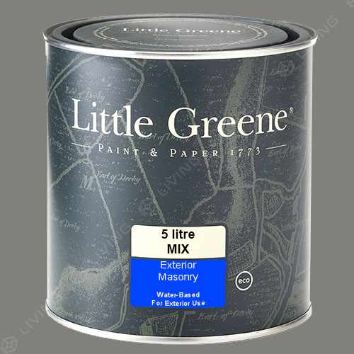 картинка Краска Little Greene Exterior Masonry цвет Baluster №321 от LIVING