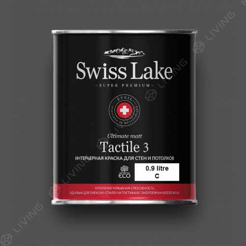 картинка Краска Swiss Lake Tactile 3 цвет nickel №2978 от LIVING