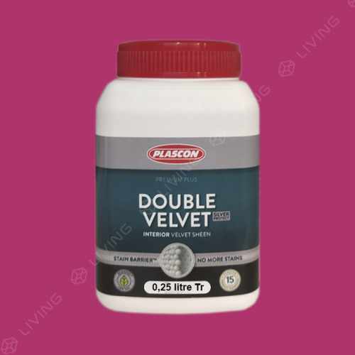 картинка Краска Plascon DOUBLE VELVET цвет Mystic Tulip арт.R1-A1-1 от LIVING
