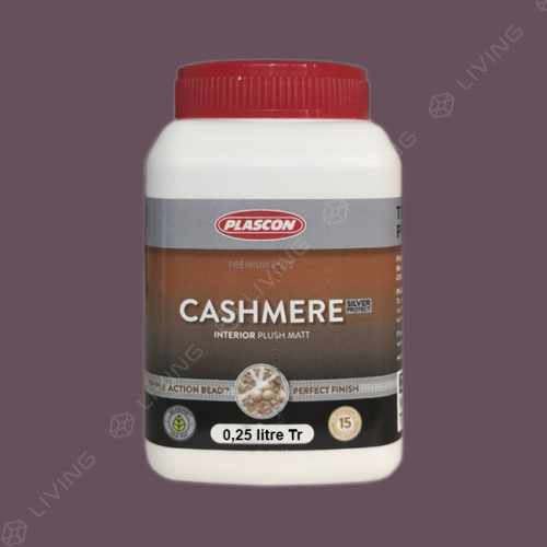 картинка Краска Plascon CASHMERE цвет Shaded Prune арт.P7-E1-2 от LIVING