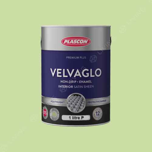 картинка Краска Plascon VELVAGLO цвет De-Lovely арт.G1-A1-4 от LIVING