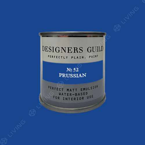 картинка Краска Designers Guild Perfect Matt Emulsion цвет PRUSSIAN №52 от LIVING