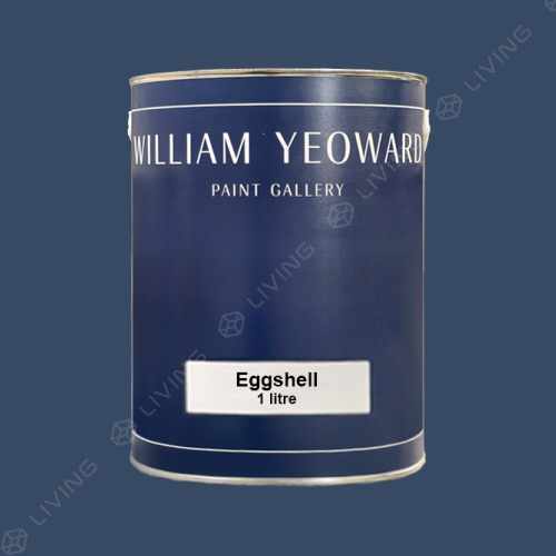 картинка Краска William Yeoward Eggshell цвет Indigo Blue 29 от LIVING