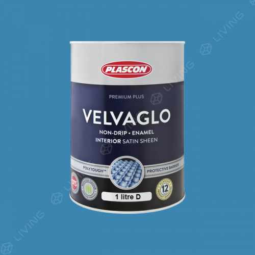 картинка Краска Plascon VELVAGLO WB цвет Windblown арт.B6-B1-2 от LIVING