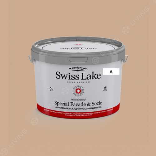 картинка Краска Swiss Lake Special Faсade & Socle цвет Golden Retriever №853 от LIVING