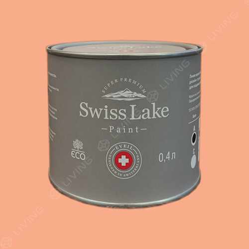 картинка Краска Swiss Lake Wall Comfort 7 цвет CITRUS SACHET №1180 от LIVING
