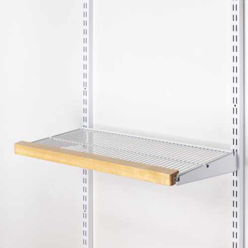 картинка Декоративная планка проволочной полки GARDIE 600мм., береза, арт. 1211 от LIVING