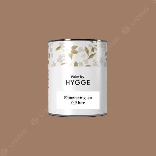 картинка Краска Hygge Shimmering sea цвет GEORGIA BROWN HG01-082 от LIVING