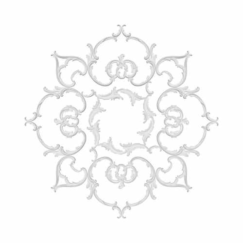 картинка Розетка RODECOR, арт. 87038RC, 100 х 100 см. от LIVING