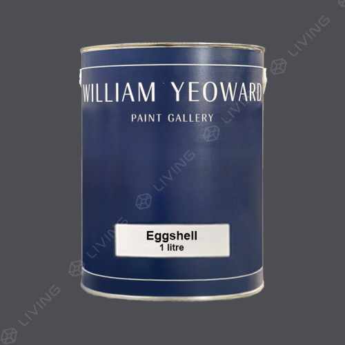 картинка Краска William Yeoward Eggshell цвет Grey Ink 18 от LIVING