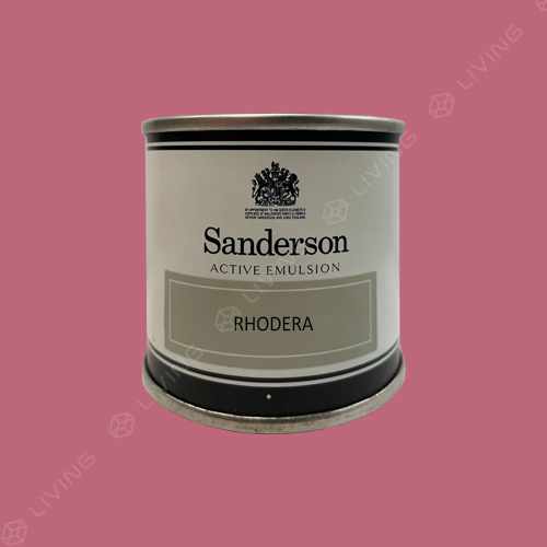 картинка Краска Sanderson Active Emulsion цвет RHODERA от LIVING