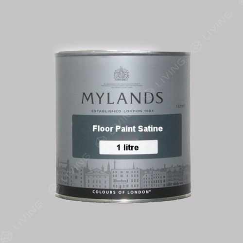 картинка Краска Mylands Floor Paint Satine цвет Smithfield №19 от LIVING