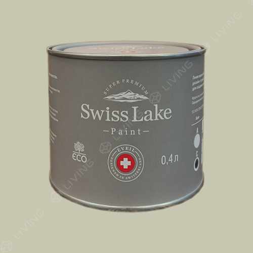 картинка Краска Swiss Lake Wall Comfort 7 цвет Dune grass №2675 от LIVING