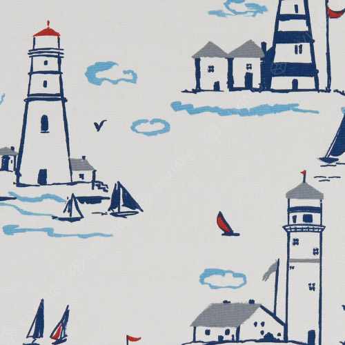 Ткань Clarke & Clarke коллекция Land & Sea, арт. F1189/01