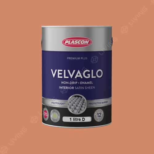 картинка Краска Plascon VELVAGLO цвет Harvest Time арт.O6-C1-3 от LIVING