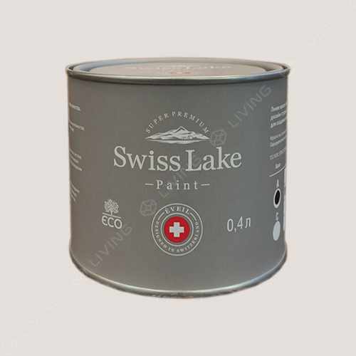 картинка Краска Swiss Lake Wall Comfort 7 цвет horizon №592 от LIVING