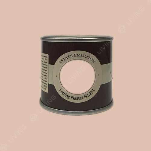 картинка Краска Farrow&Ball Estate Emulsion цвет Setting Plaster №231 от LIVING