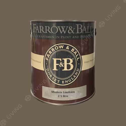 картинка Краска Farrow&Ball Modern Emulsion цвет Salon Drab №290 от LIVING