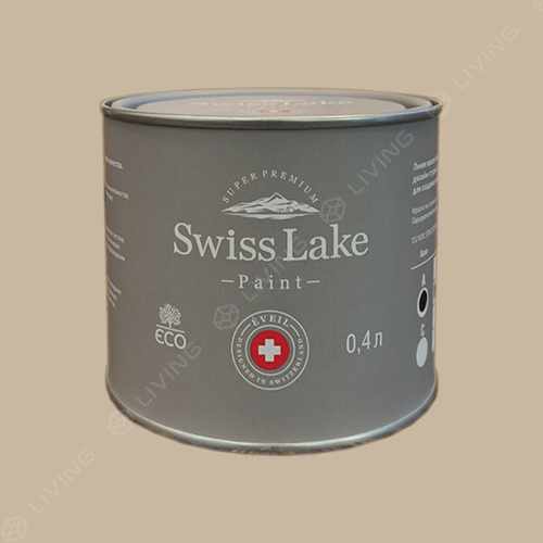 картинка Краска Swiss Lake Wall Comfort 7 цвет Apple Tart №886 от LIVING