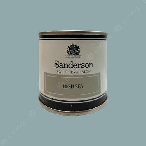 картинка Краска Sanderson Active Emulsion цвет HIGH SEA от LIVING