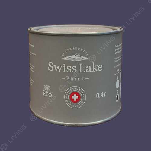 картинка Краска Swiss Lake Wall Comfort 7 цвет Daring Adventurer №1910 от LIVING