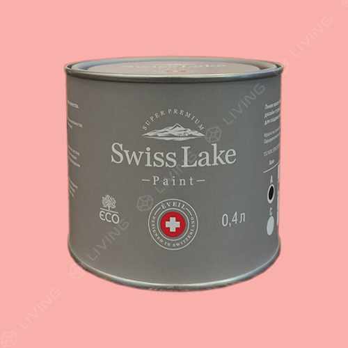 картинка Краска Swiss Lake Wall Comfort 7 цвет pink karma  №1332 от LIVING