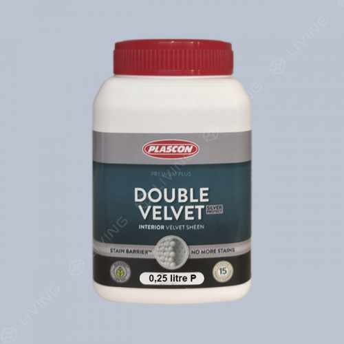 картинка Краска Plascon DOUBLE VELVET цвет Perfect Pearl арт.B7-E2-3 от LIVING