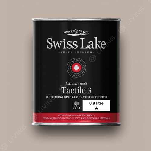 картинка Краска Swiss Lake Tactile 3 цвет buff №539 от LIVING