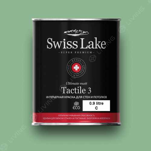 картинка Краска Swiss Lake Tactile 3 цвет Seedling №2490 от LIVING