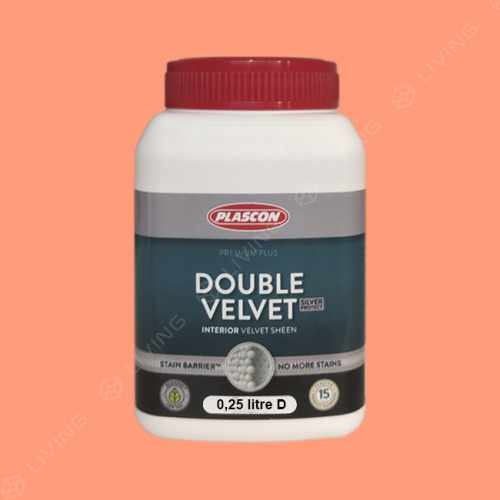 картинка Краска Plascon DOUBLE VELVET цвет African Light арт.O4-B1-3 от LIVING