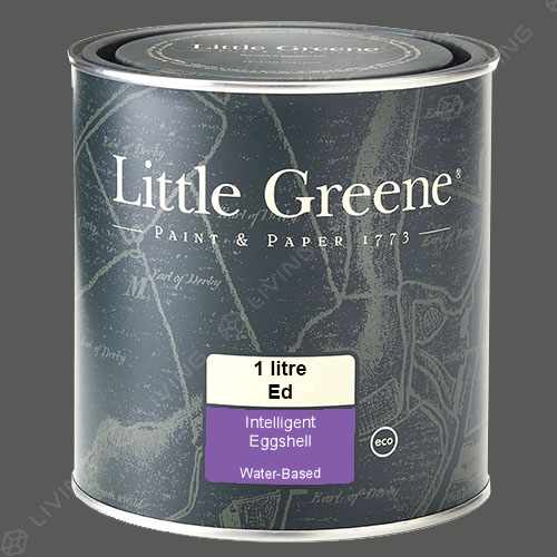 картинка Краска Little Greene Intelligent Eggshell (Acrylic Eggshell) цвет Scree №227 от LIVING