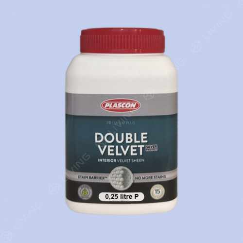 картинка Краска Plascon DOUBLE VELVET цвет Lilac Brush арт.P1-A2-1 от LIVING