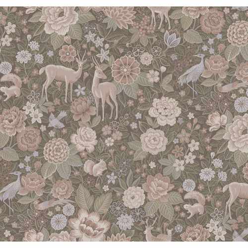 Флизелиновые обои Loymina, коллекция British Style Forest, арт. Brit 3 012, Россия
