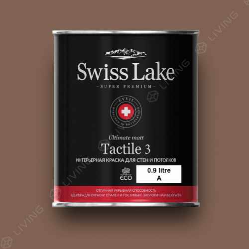 картинка Краска Swiss Lake Tactile 3 цвет lollypop №684 от LIVING