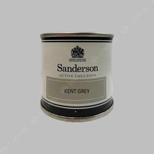 картинка Краска Sanderson Active Emulsion цвет KENT GREY от LIVING