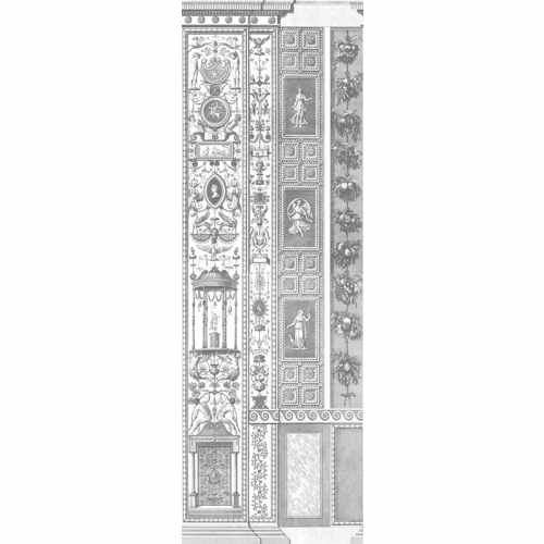 картинка Фреска Affresco, коллекция Цветариум, арт. Raphael Color 4 Россия от LIVING