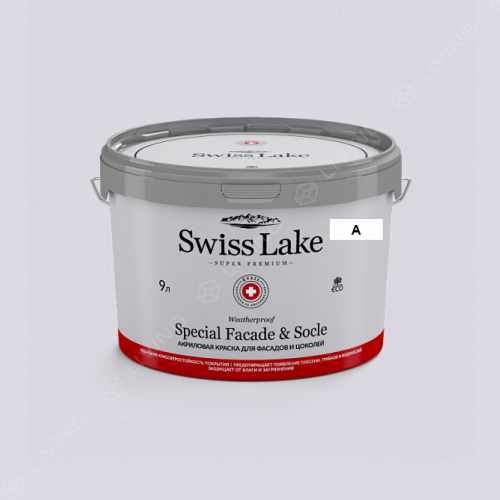 картинка Краска Swiss Lake Special Faсade & Socle цвет elation №1805 от LIVING