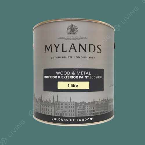 картинка Краска Mylands Wood&metal eggshell цвет Burlington Arcade №216 от LIVING