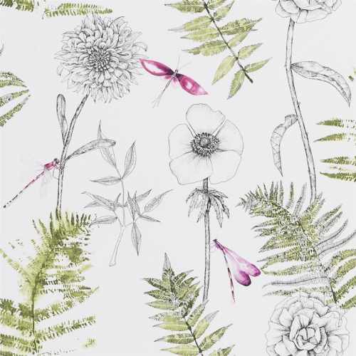 картинка Обои Designers Guild, коллекция Edit Florals, арт. PDG1022-04, Великобритания от LIVING
