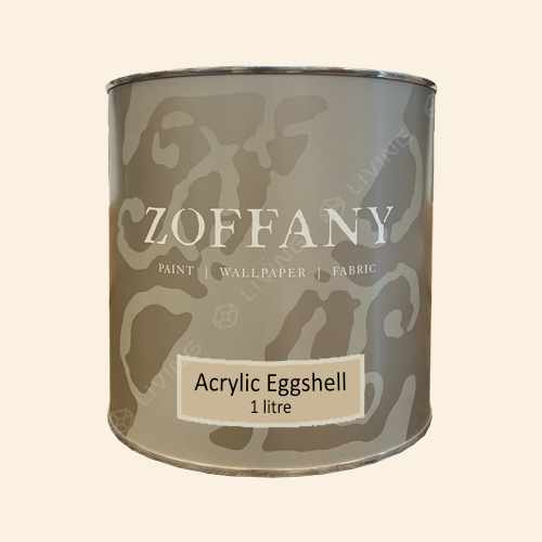 картинка Краска ZOFFANY Acrylic Eggshell цвет OLYMPIA от LIVING