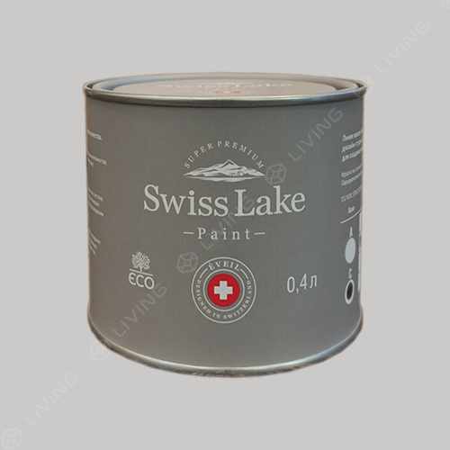 картинка Краска Swiss Lake Wall Comfort 7 цвет grey screen №2875 от LIVING
