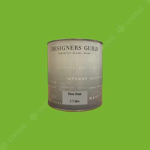 картинка Краска Designers Guild Floor Paint цвет VARESE LEAF №93 от LIVING