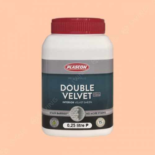 картинка Краска Plascon DOUBLE VELVET цвет Butterscotch Glaze арт.Y1-B2-1 от LIVING